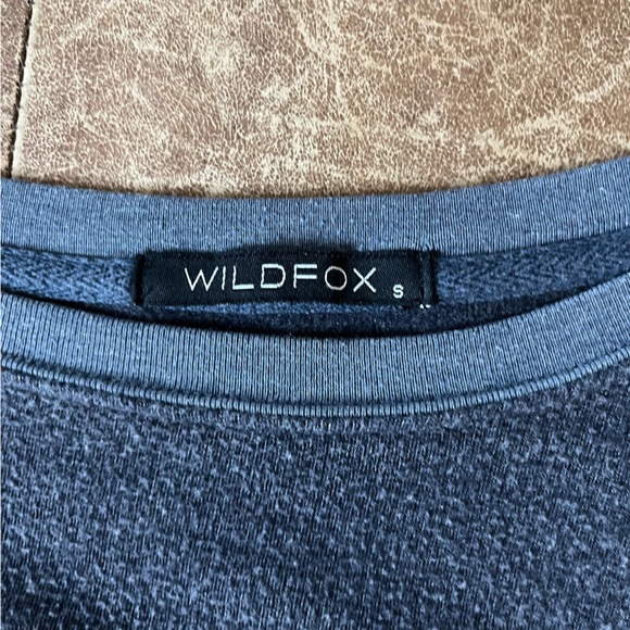 Wildfox Womens Gray Skull Heart Eyes Graphic Jumper Sweatshirt Size Small Soft - Picture 5 of 10